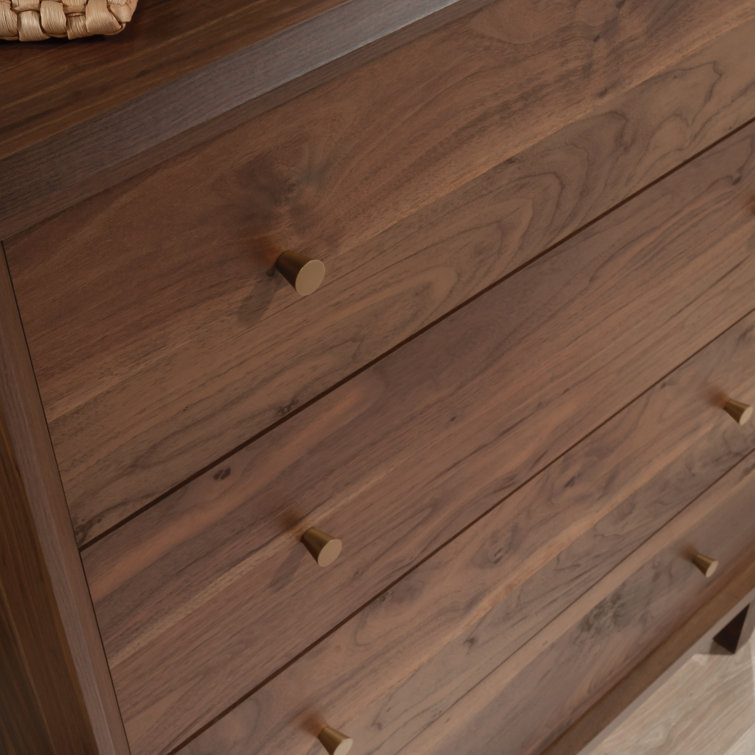 Siegel 4 drawer chest clearance walnut